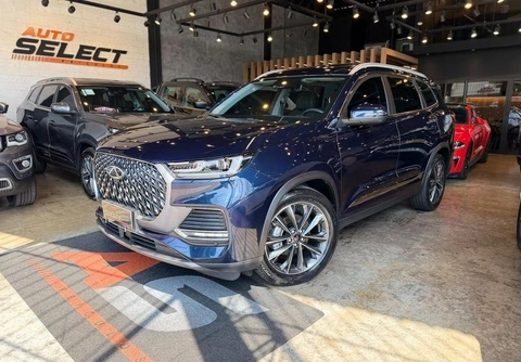 Caoa Chery Tiggo 8 PRO 1.6 TGDi Aut. 2026 Azul — foto 1 de 3