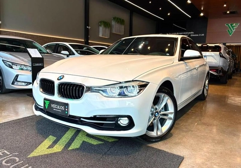 Bmw 328i 2017 Branco — foto 1 de 3
