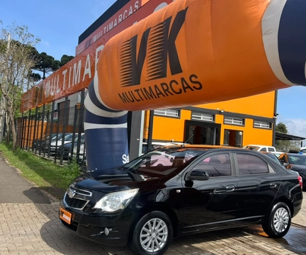 Chevrolet Cobalt 2014 Preto — foto 1 de 3