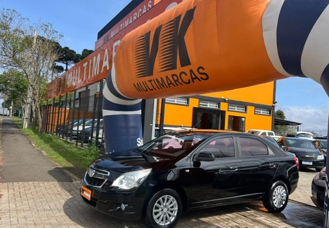 Chevrolet Cobalt 2014 Preto — foto 1 de 3