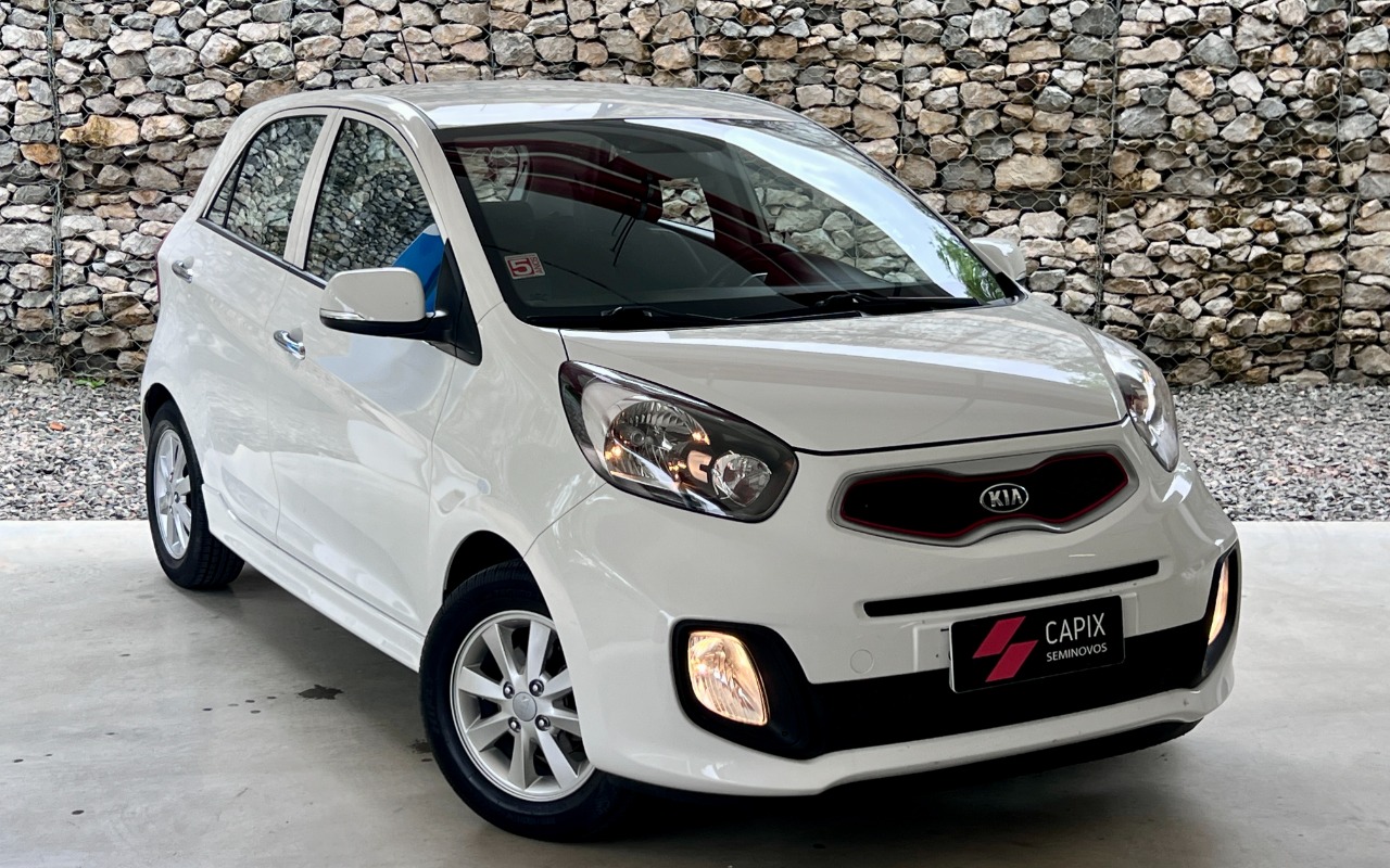 Kia Picanto 2016 Branco — foto 1 de 3