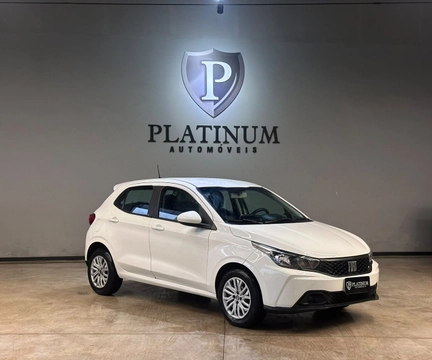 Fiat Argo DRIVE 1.0 6V Flex 2023 Branco — foto 1 de 3