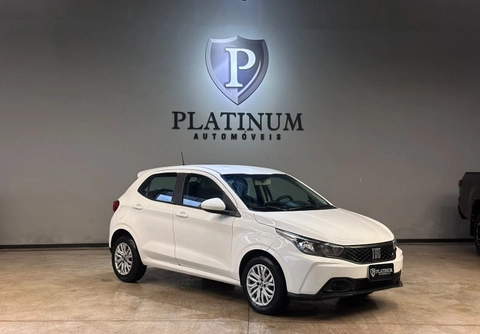 Fiat Argo DRIVE 1.0 6V Flex 2023 Branco — foto 1 de 3