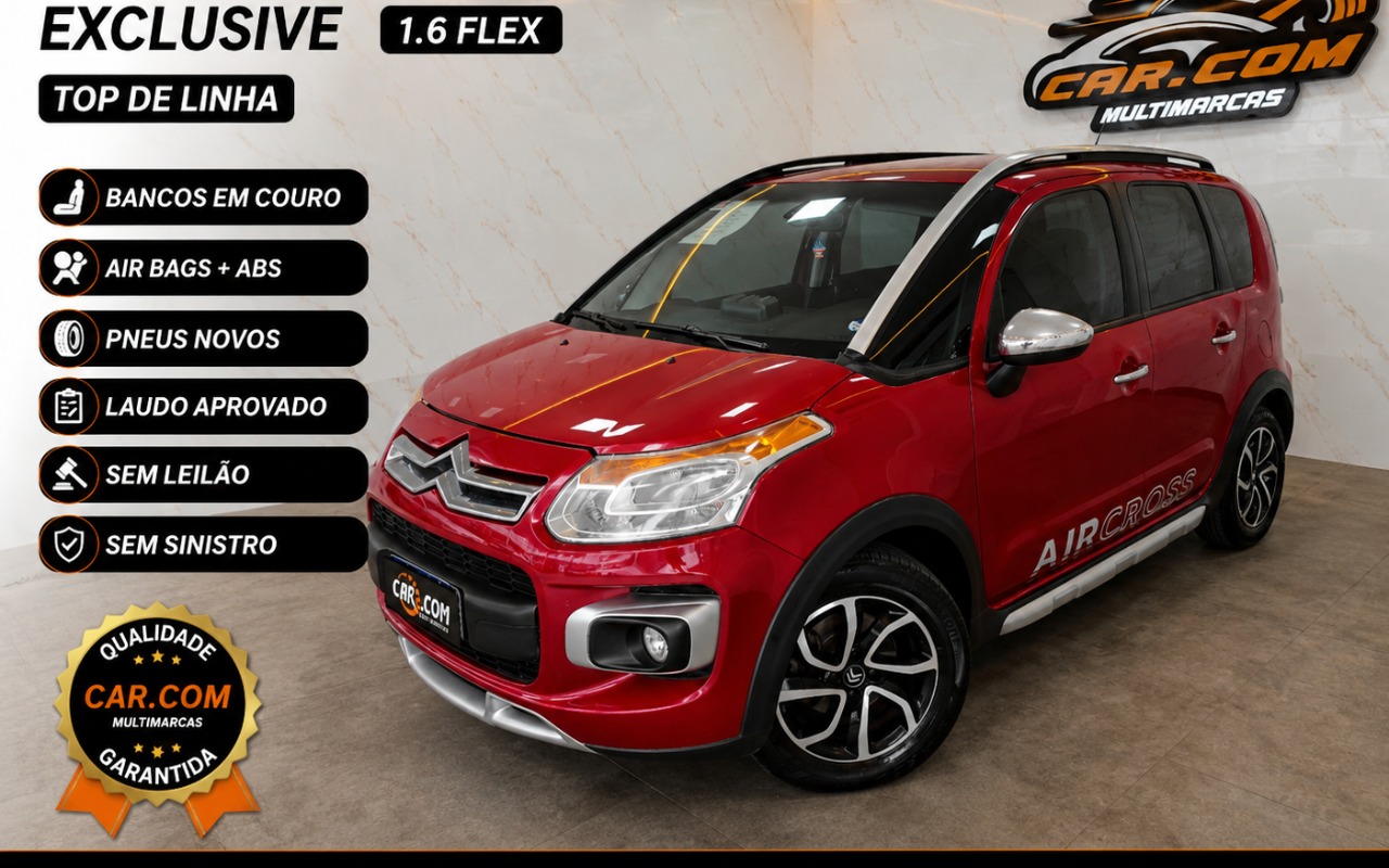 Citroën Aircross 2013 Vermelho — foto 1 de 3
