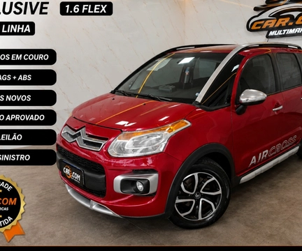 Citroën Aircross 2013 Vermelho — foto 1 de 3