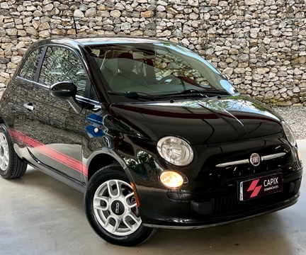 Fiat 500 2012 Preto — foto 1 de 3