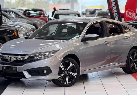 Honda Civic 2019 Prata — foto 1 de 3