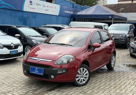 Fiat Punto 2014 Vermelho — foto 1 de 3
