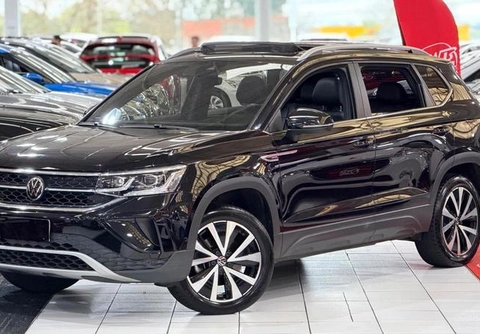 Volkswagen Taos 2023 Preto — foto 1 de 3