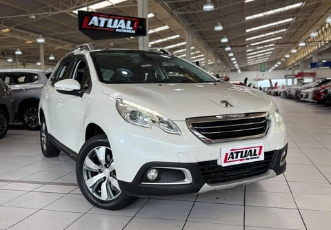 Peugeot 2008 2016 Branco — foto 1 de 3
