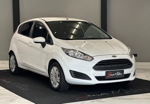 Ford Fiesta 1.5 16V Flex Mec. 5p 2016 Branco — foto 1 de 3