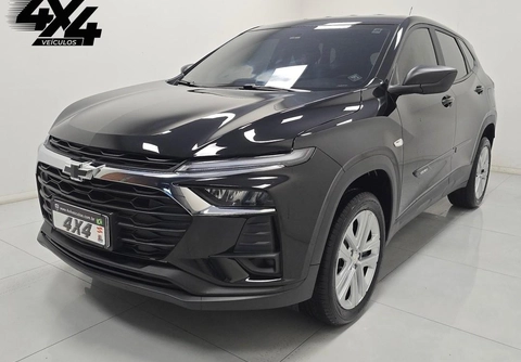 Chevrolet Tracker 2026 Preto — foto 1 de 3