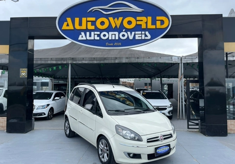 Fiat Idea 2016 Branco — foto 1 de 3