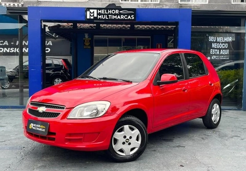 Chevrolet Celta 2014 Vermelho — foto 1 de 3