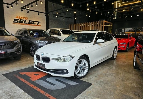 Bmw 328i 2017 Branco — foto 1 de 3