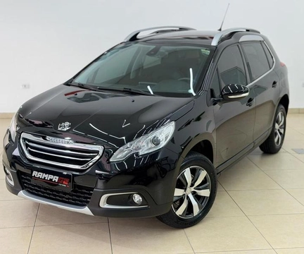 Peugeot 2008 2017 Preto — foto 1 de 3