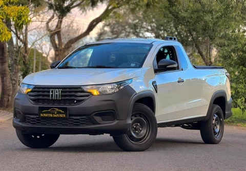 Fiat Strada 2025 Branco — foto 1 de 3