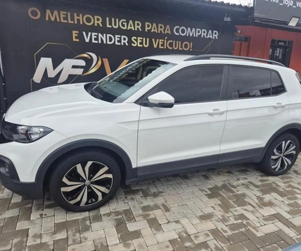 Volkswagen T-Cross 2021 Branco — foto 1 de 3