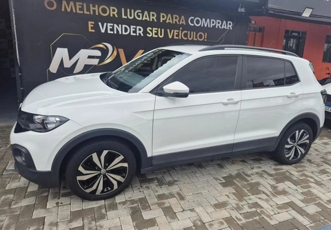 Volkswagen T-Cross 2021 Branco — foto 1 de 3