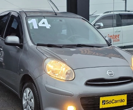 Nissan MARCH 2014 Prata — foto 1 de 3