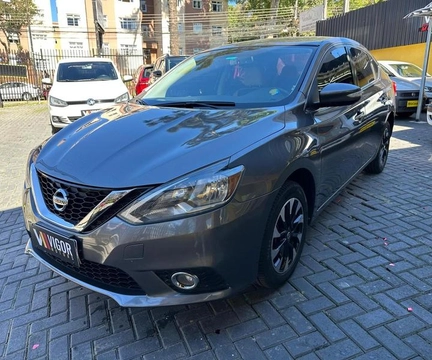 Nissan Sentra 2019 Cinza — foto 1 de 3
