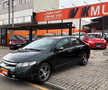 Honda Civic 2007 Verde — foto 1 de 3