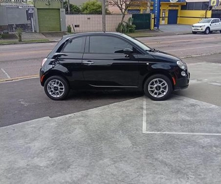 Fiat 500 2014 Preto — foto 1 de 3