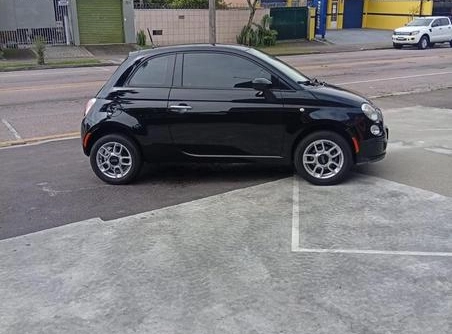Fiat 500 2014 Preto — foto 1 de 3