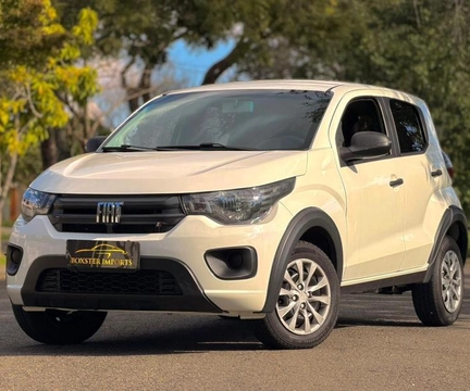 Fiat Mobi DRIVE 1.0 Flex 6V 5p 2022 Branco — foto 1 de 3