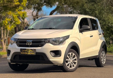 Fiat Mobi DRIVE 1.0 Flex 6V 5p 2022 Branco — foto 1 de 3