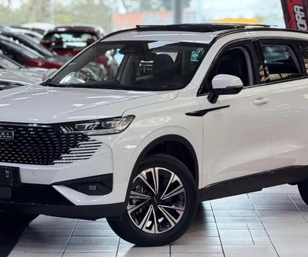 Great Wall HOVER CUV 2.4 16V 5p Mec. 2025 Branco — foto 1 de 3
