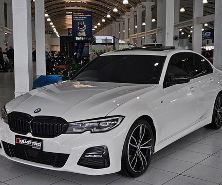 BMW 320i 2021 Branco — foto 1 de 3