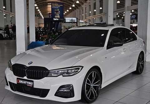 Bmw 320i 2021 Branco — foto 1 de 3
