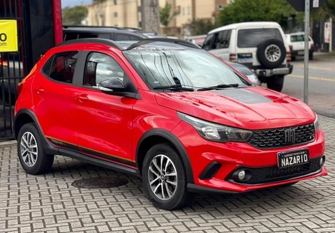 Fiat Argo 2024 Vermelho — foto 1 de 3