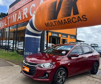 Chevrolet Onix 2024 Vermelho — foto 1 de 3