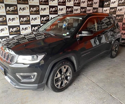 Jeep Compass 2017 Preto — foto 1 de 3