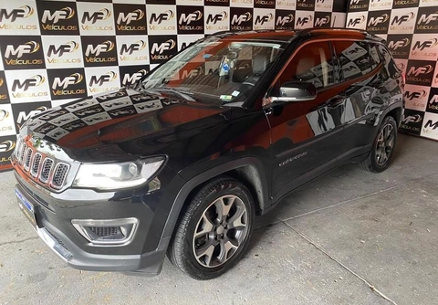 Jeep Compass 2017 Preto — foto 1 de 3