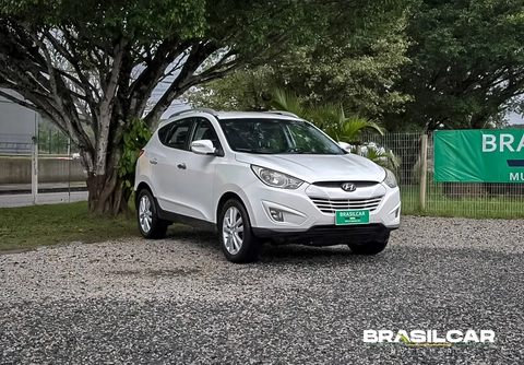 Hyundai Ix35 2014 Branco — foto 1 de 3