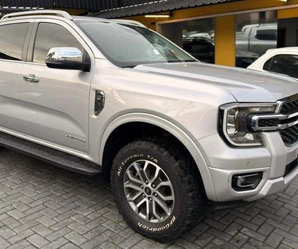 Ford Ranger 2024 Prata — foto 1 de 3