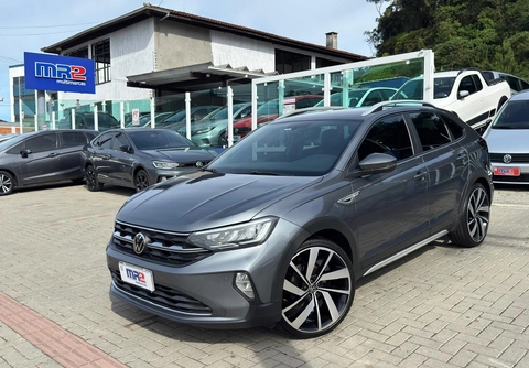 Volkswagen Nivus 2021 Cinza — foto 1 de 3