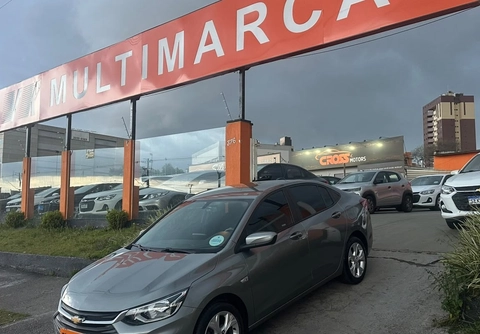 Chevrolet Onix 2024 Cinza — foto 1 de 3