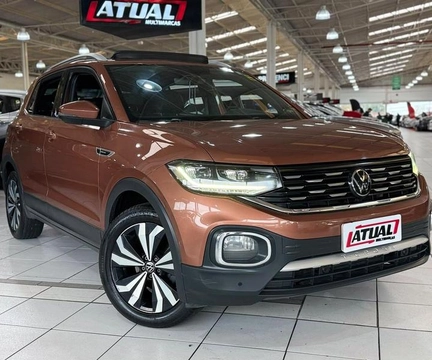 Volkswagen T-Cross 2022 Marrom — foto 1 de 3