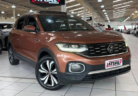 Volkswagen T-Cross 2022 Marrom — foto 1 de 3