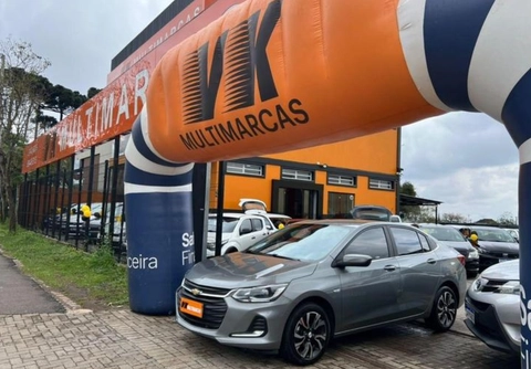 Chevrolet Onix 2024 Prata — foto 1 de 3