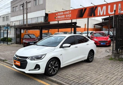Chevrolet Onix 2024 Branco — foto 1 de 3