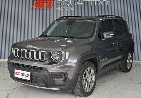 Jeep Renegade 2025 Cinza — foto 1 de 3