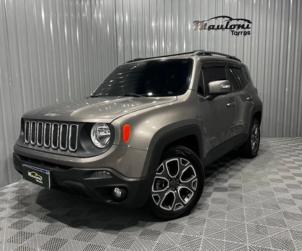Jeep Renegade 2017 Cinza — foto 1 de 3