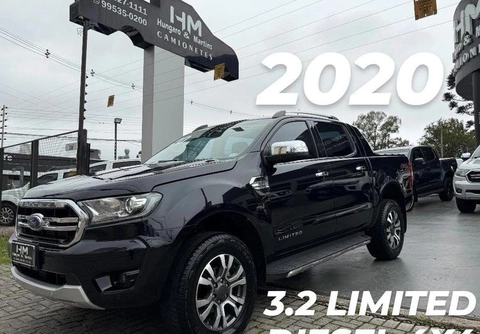 Ford Ranger 2020 Preto — foto 1 de 3