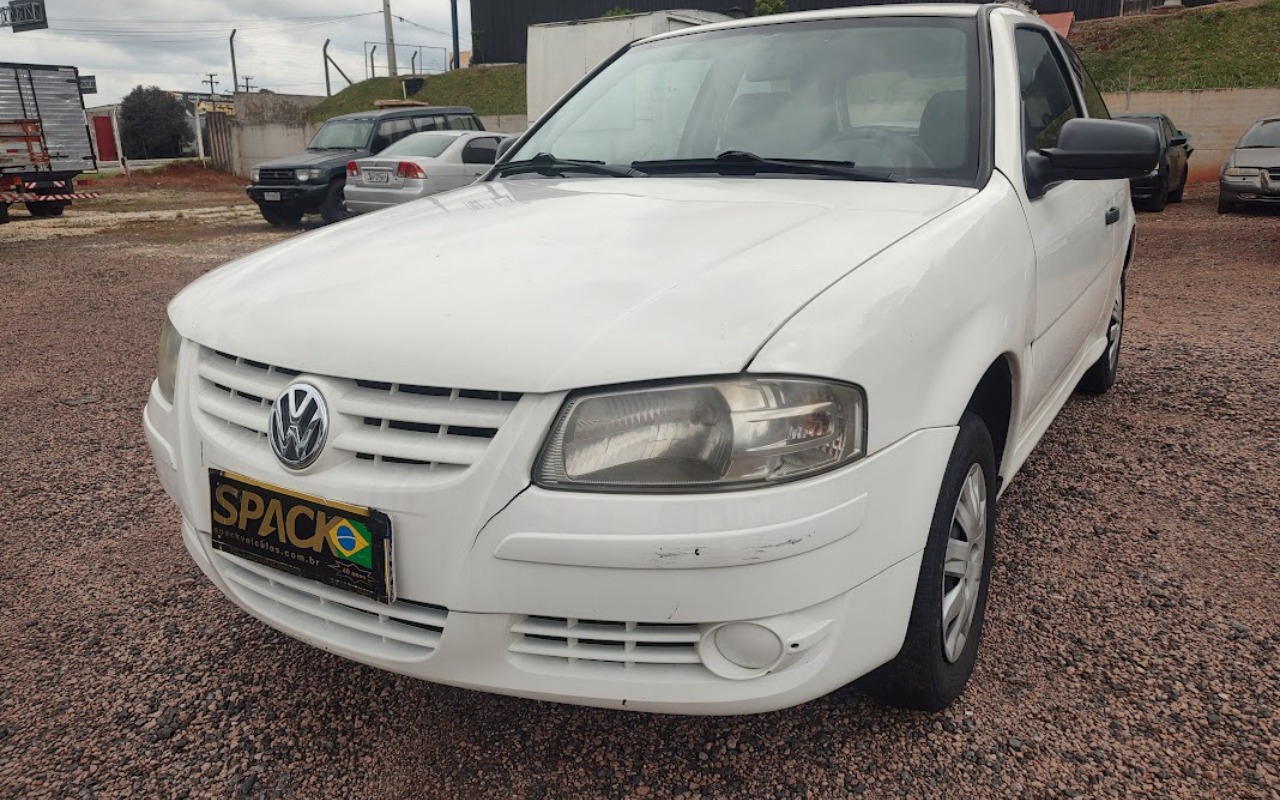 Volkswagen Gol 2014 Branco — foto 1 de 3