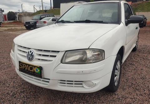 Volkswagen Gol 2014 Branco — foto 1 de 3
